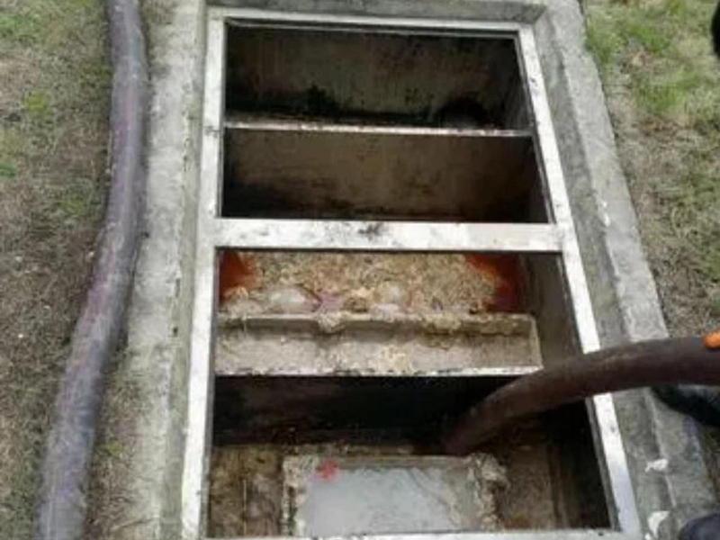 三亚隔油池清理
